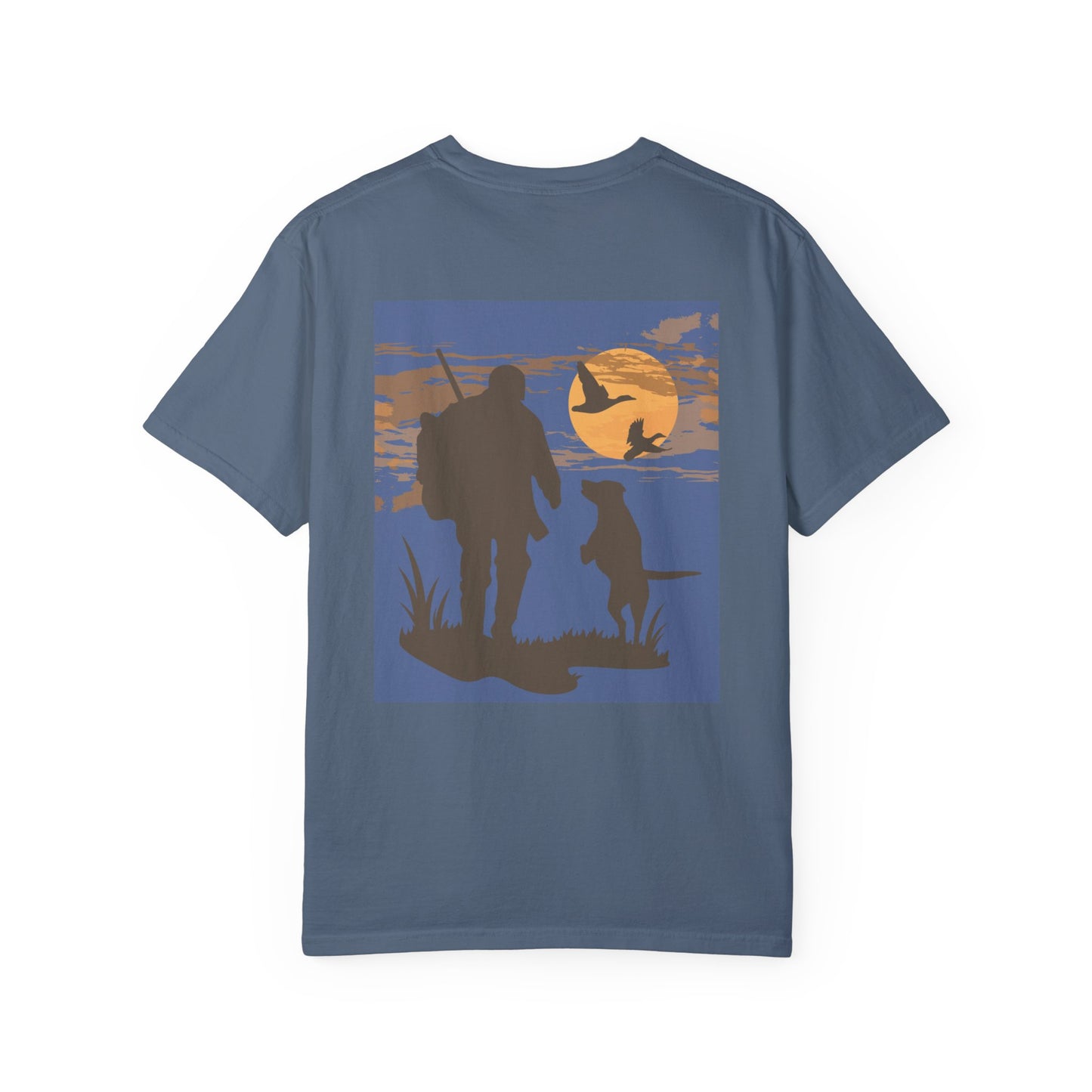 Ducks In Flight Men & Women's Comfort Colors T-shirt