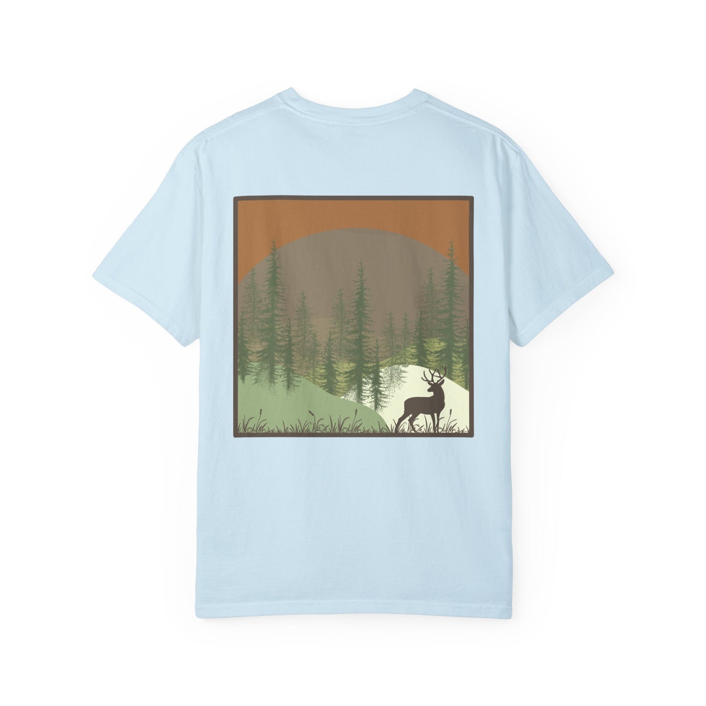 Buck Wild Men & Women's Comfort Colors Garment-Dyed T-shirt