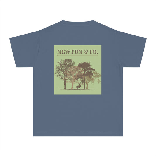 Newton & Co. Youth Comfort Colors Tee