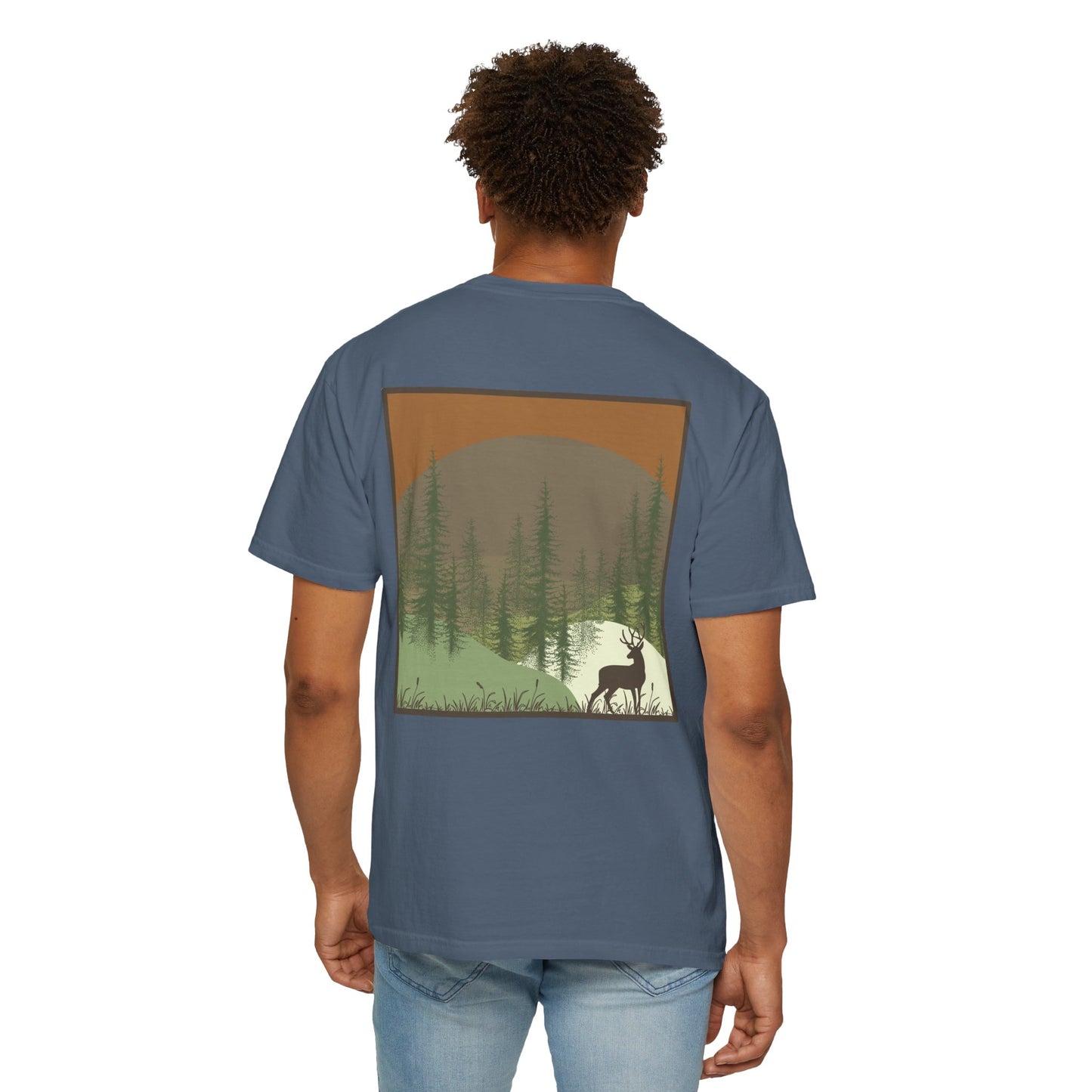 Buck Wild Men & Women's Comfort Colors Garment-Dyed T-shirt