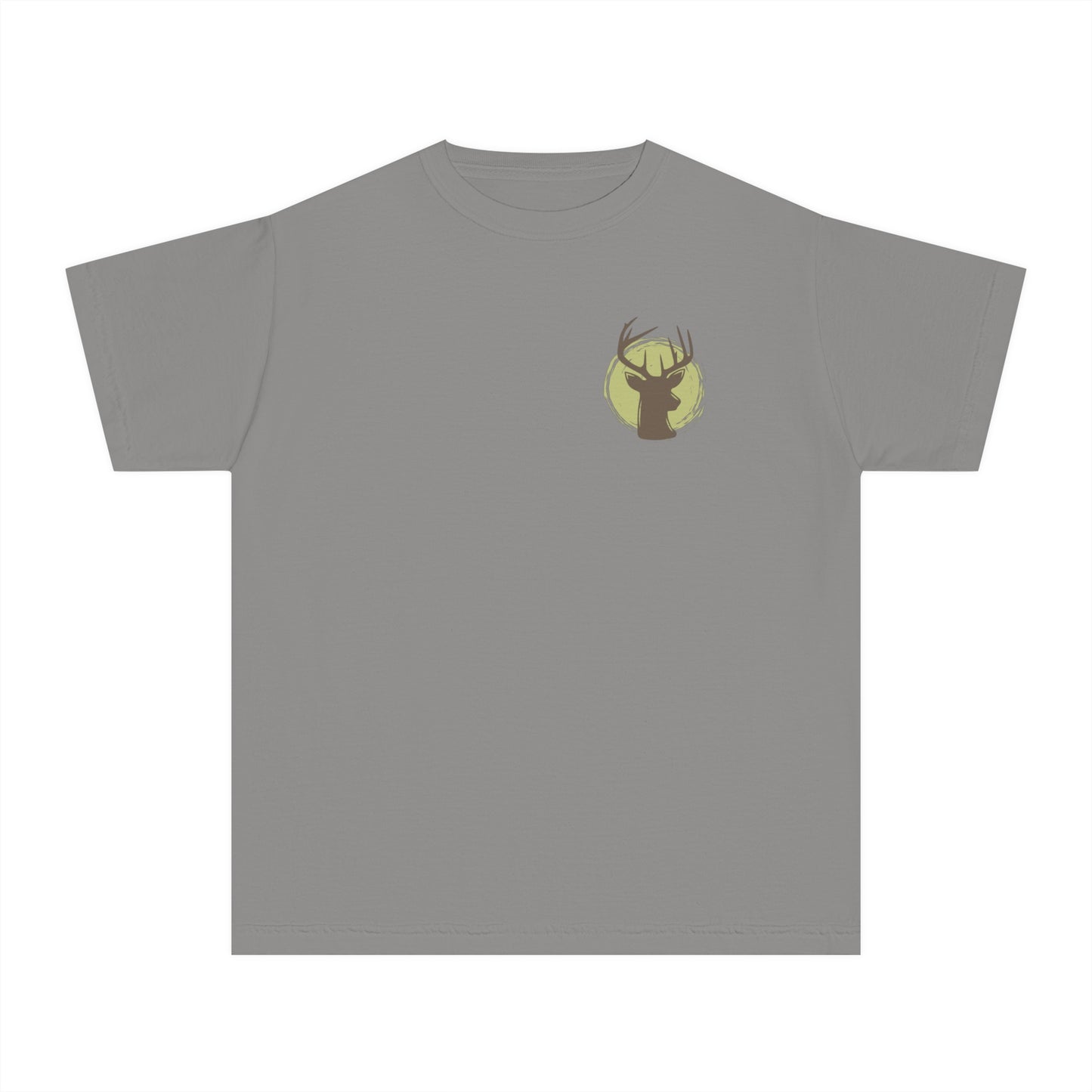 Buck Wild Youth Comfort Colors T-Shirt