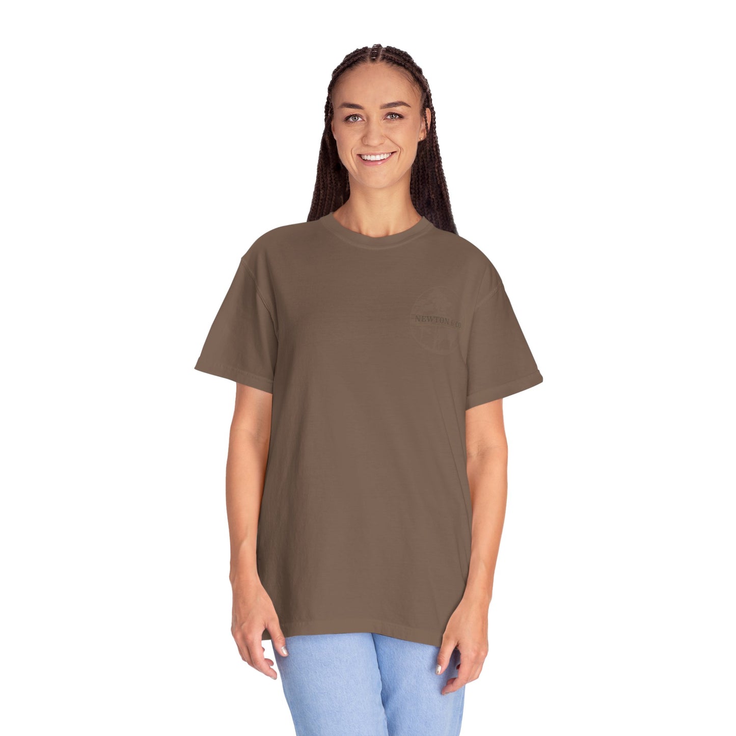 Newton & Co. Men & Women Comfort Colors T-shirt