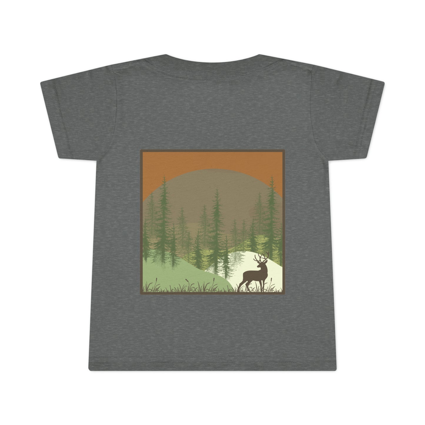 Buck Wild Toddler T-shirt